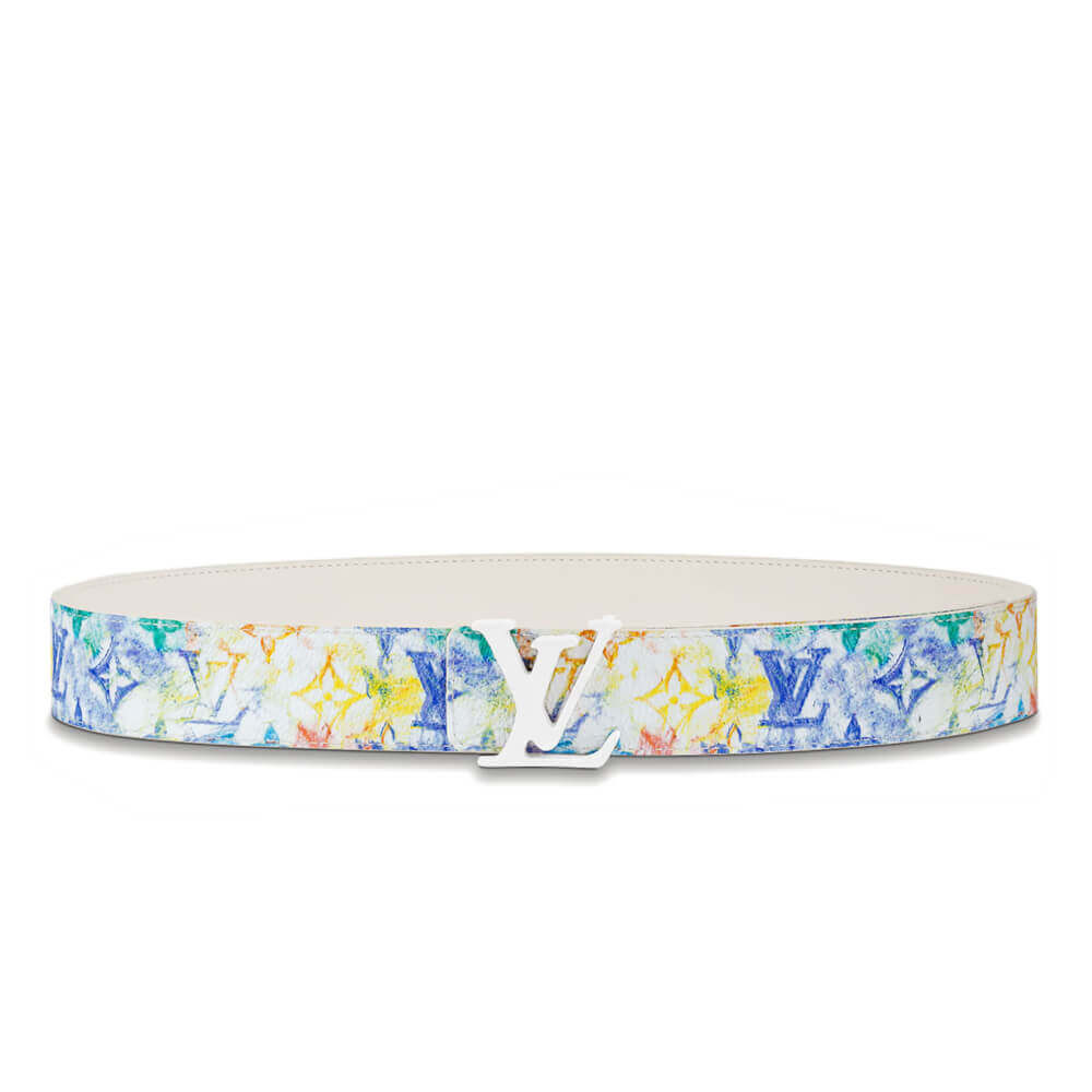 Louis Vuitton LV Shape 40mm Reversible Belt MP279T