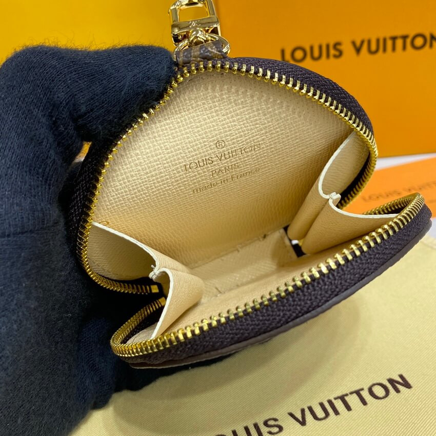Louis Vuitton Monogram Round Coin Purse M80864A