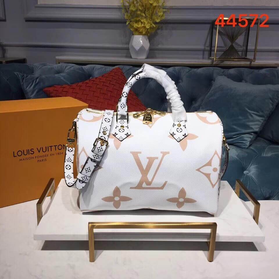 Louis Vuitton Monogram Speedy Bandouliere 30 M44572 M44573