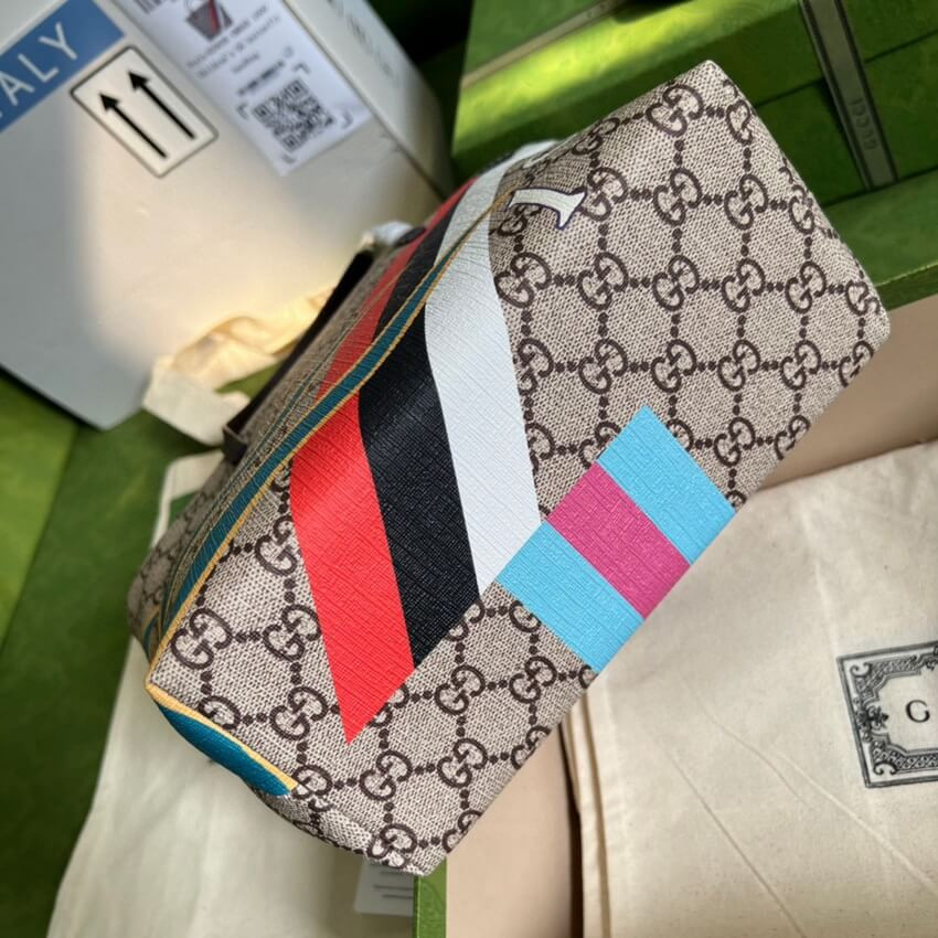 Gucci Geometric Motifs Ophidia Tote 410812