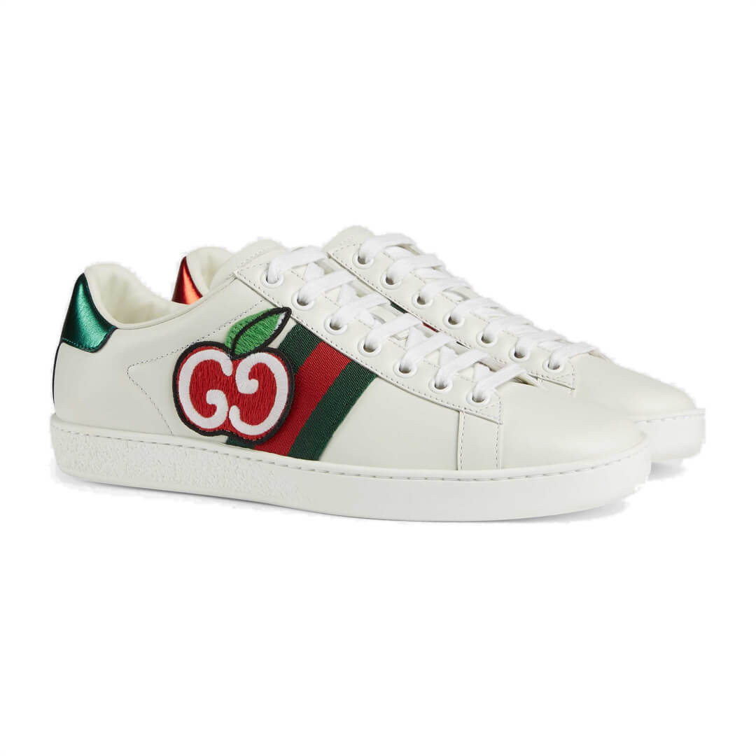 Gucci Ace sneaker with GG Apple 611377