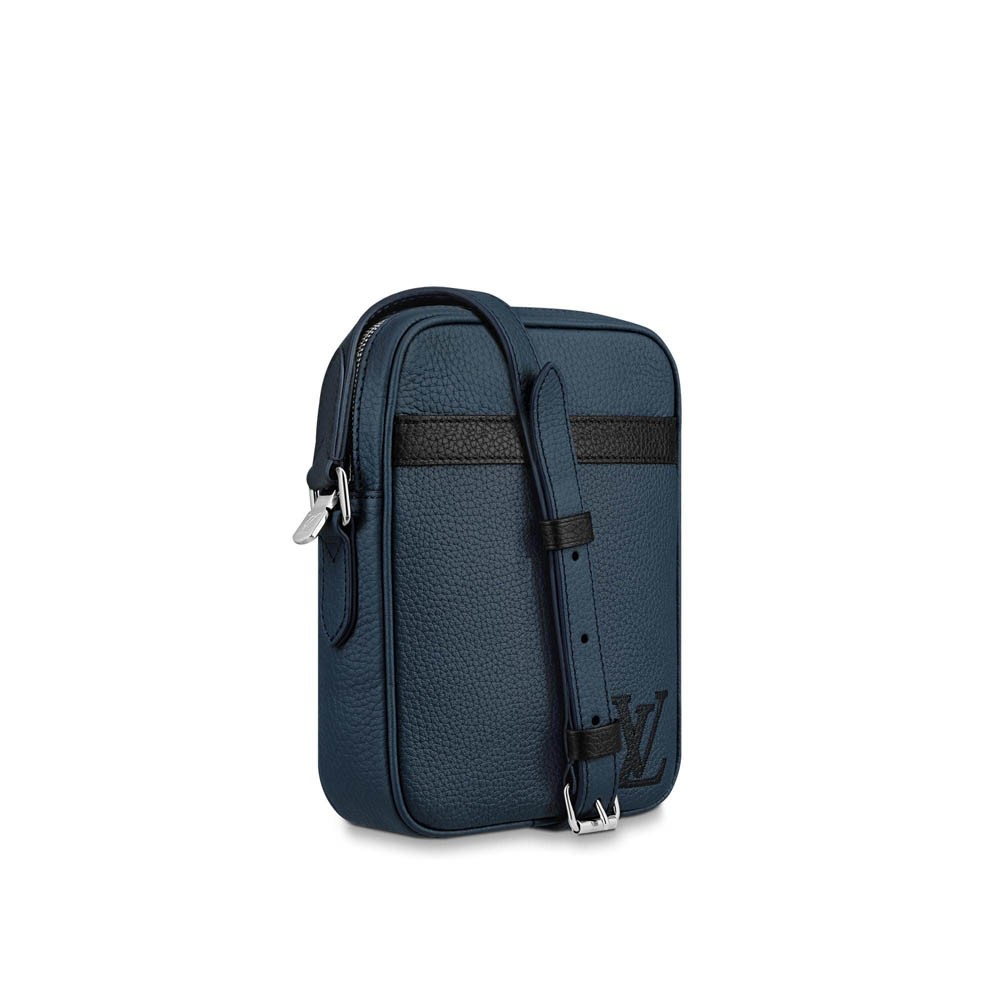 Louis Vuitton Taurillon Leather Danube Slim PM M55168