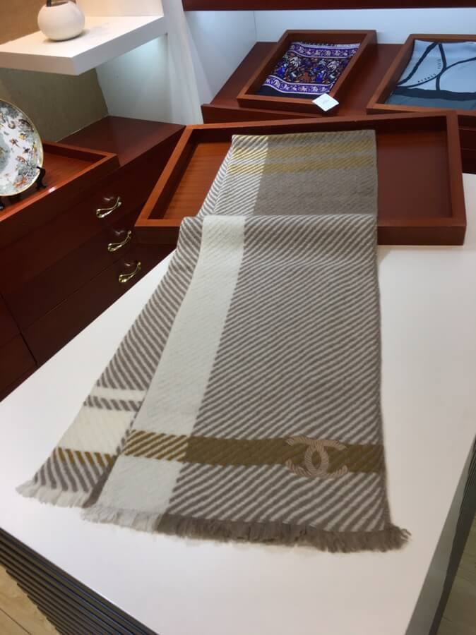 Chanel Cashmere Stole C2677