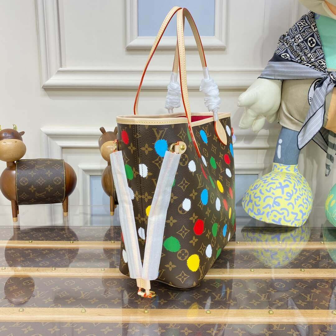 Louis Vuitton Yayoi Kusama Neverfull MM M46381
