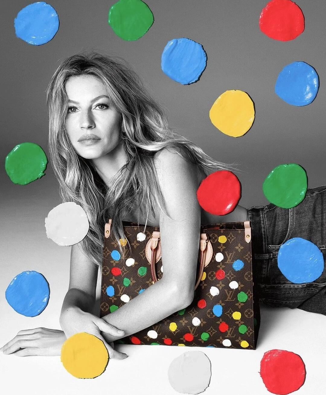 Louis Vuitton Yayoi Kusama OnTheGo MM M46379