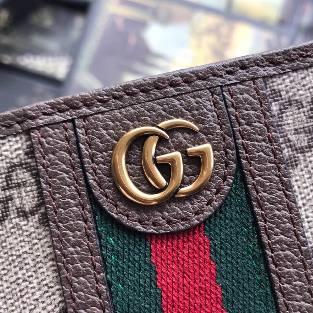 Gucci Ophidia GG Card Case 597617