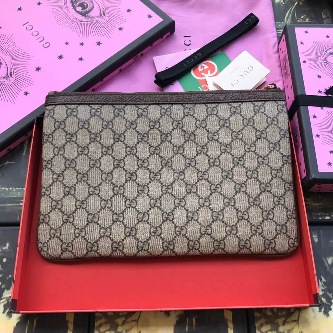 Gucci Ophidia GG Supreme Pouch 517551