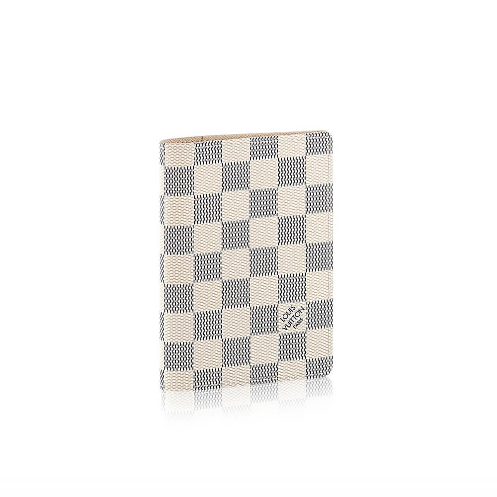 Louis Vuitton Damier Azur Passport Cover N60032