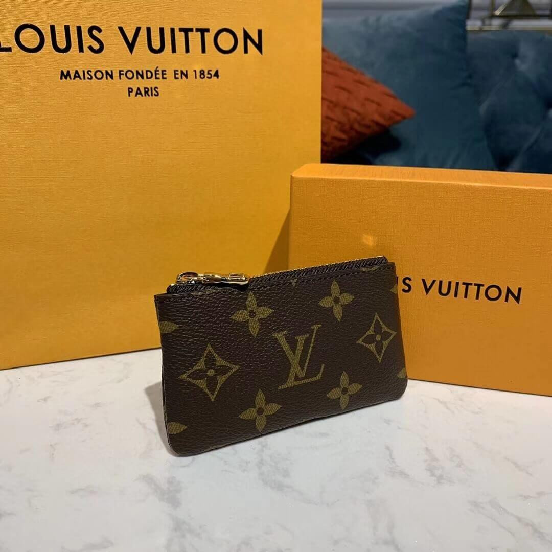 Louis Vuitton Monogram Canvas Key Pouch M62650