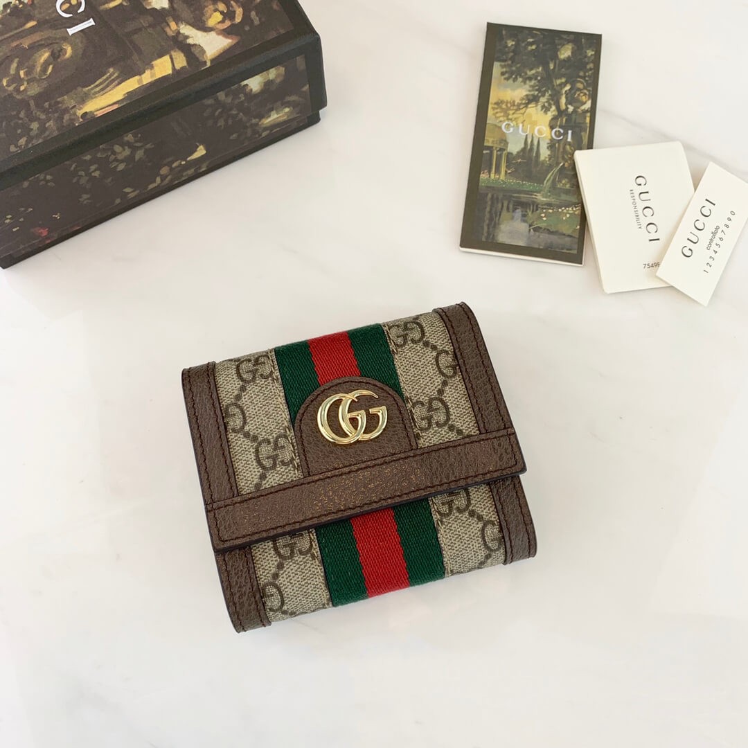 Gucci Ophidia GG Wallet 523174