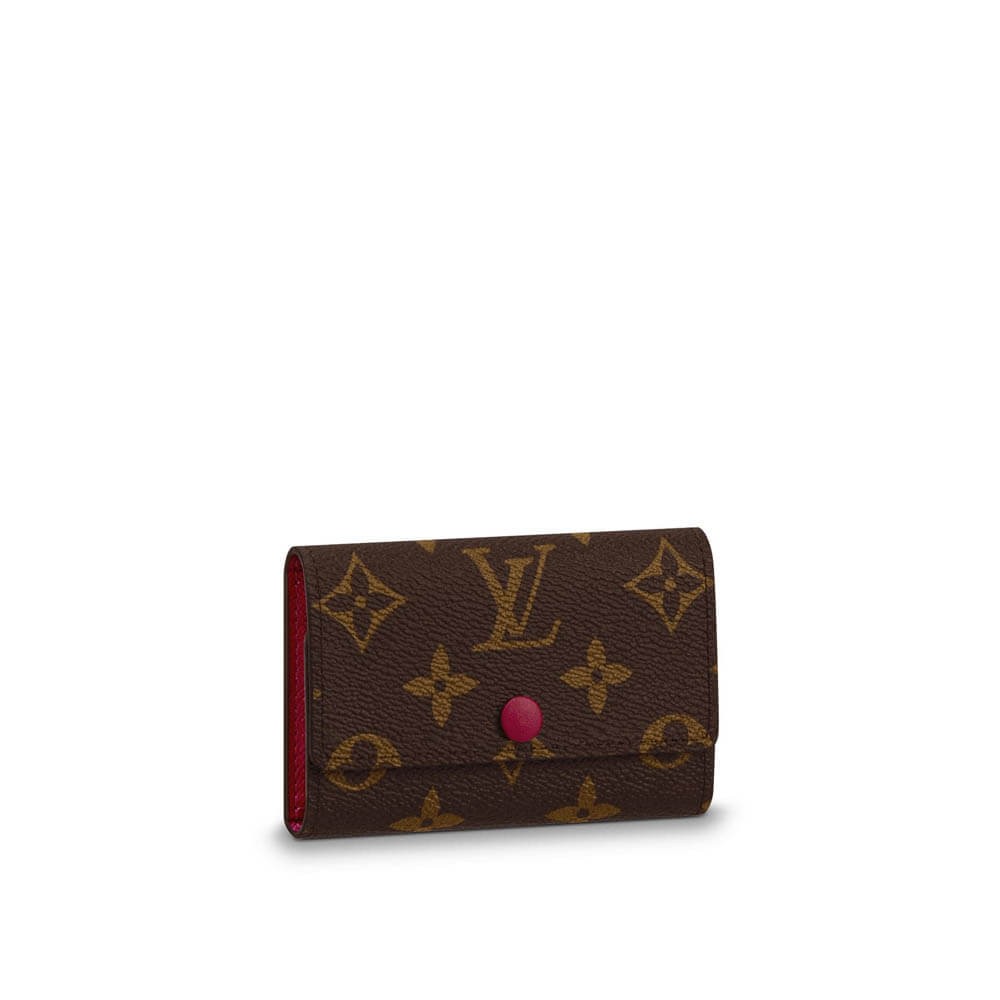 Louis Vuitton Monogram Canvas 6 Key Holder M60701