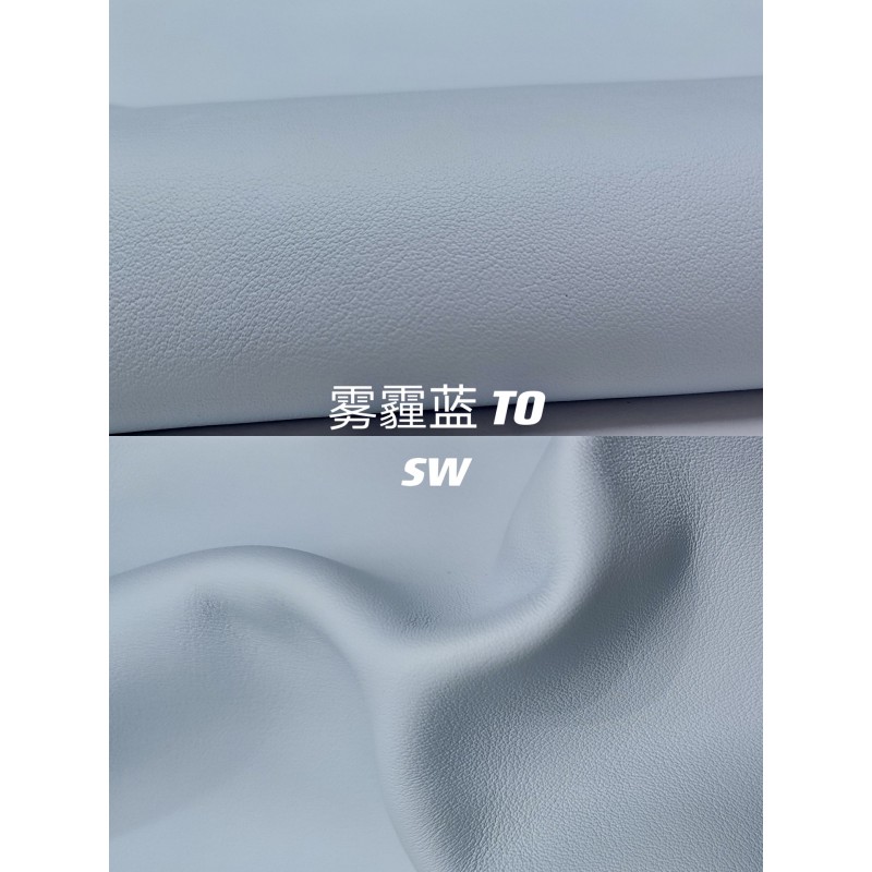 Hermes makes exclusive leather plain leather Swift leather: blue line