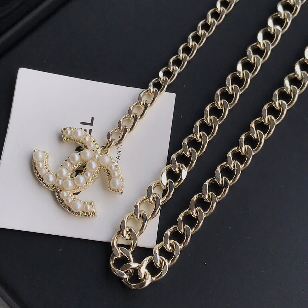 Chanel CC Logo Chain Belt 460976