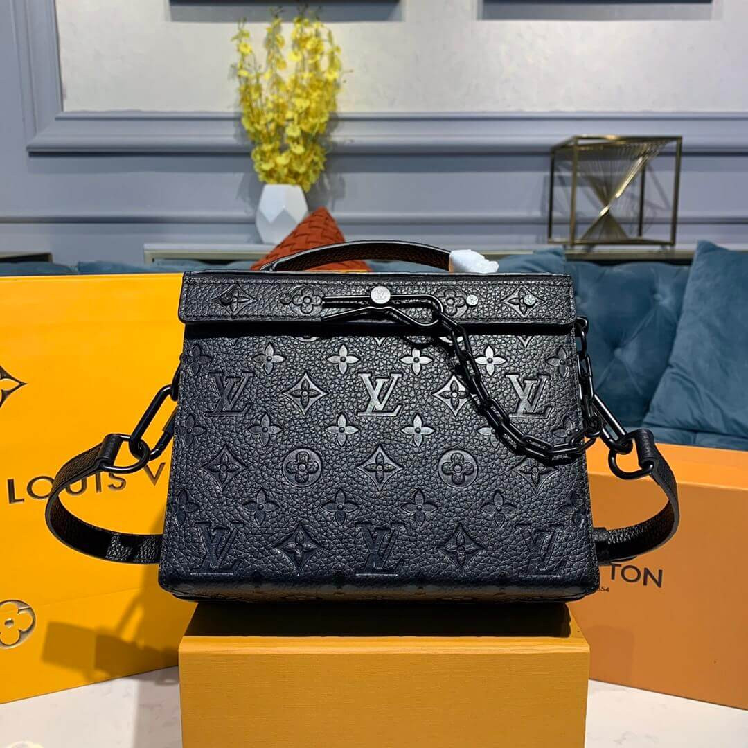 Louis Vuitton Mini Soft Trunk Box Bag M61117