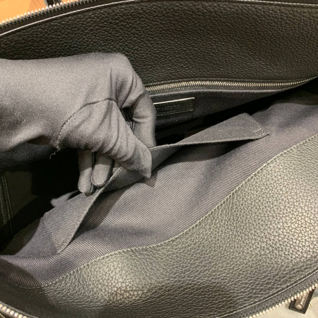 Saint Laurent Sac De Jour Souple 36 Duffle Bag In Grained Leather 491714