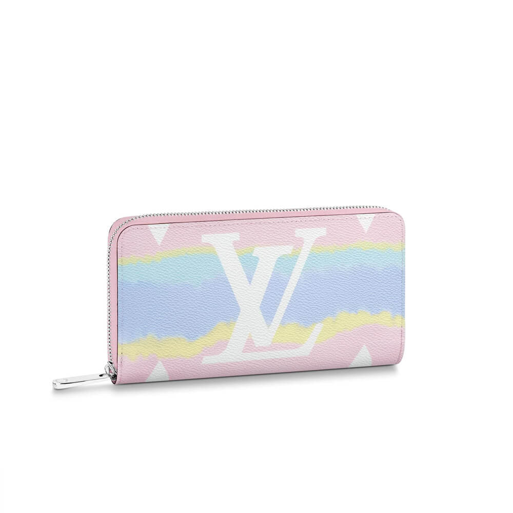 Louis Vuitton LV Escale Zippy Wallet M69110 M68841