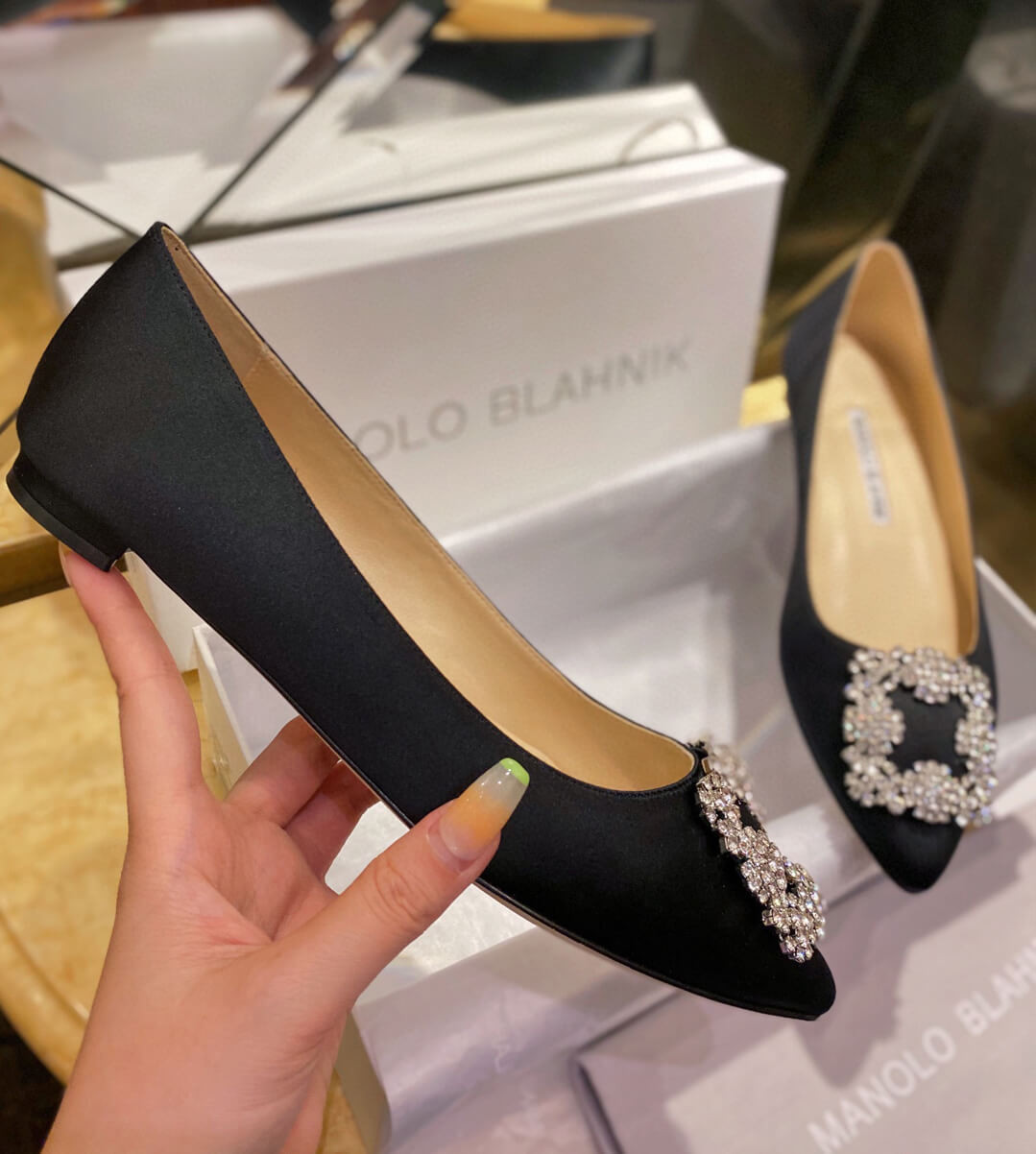 Manolo Blahnik Hangisi Flat