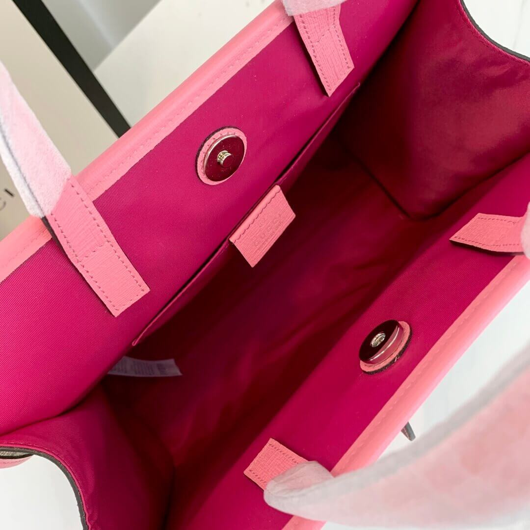 Gucci Childrens GG 3-D Strawberry Tote 630589