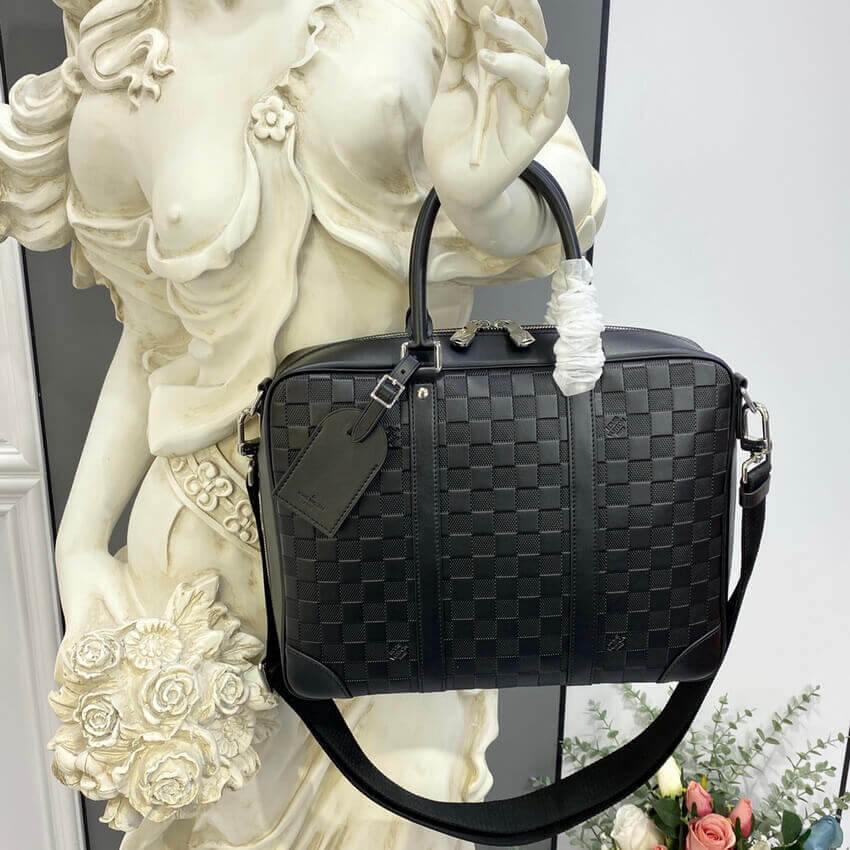 Louis Vuitton Damier Infini Sirius Briefcase N45288