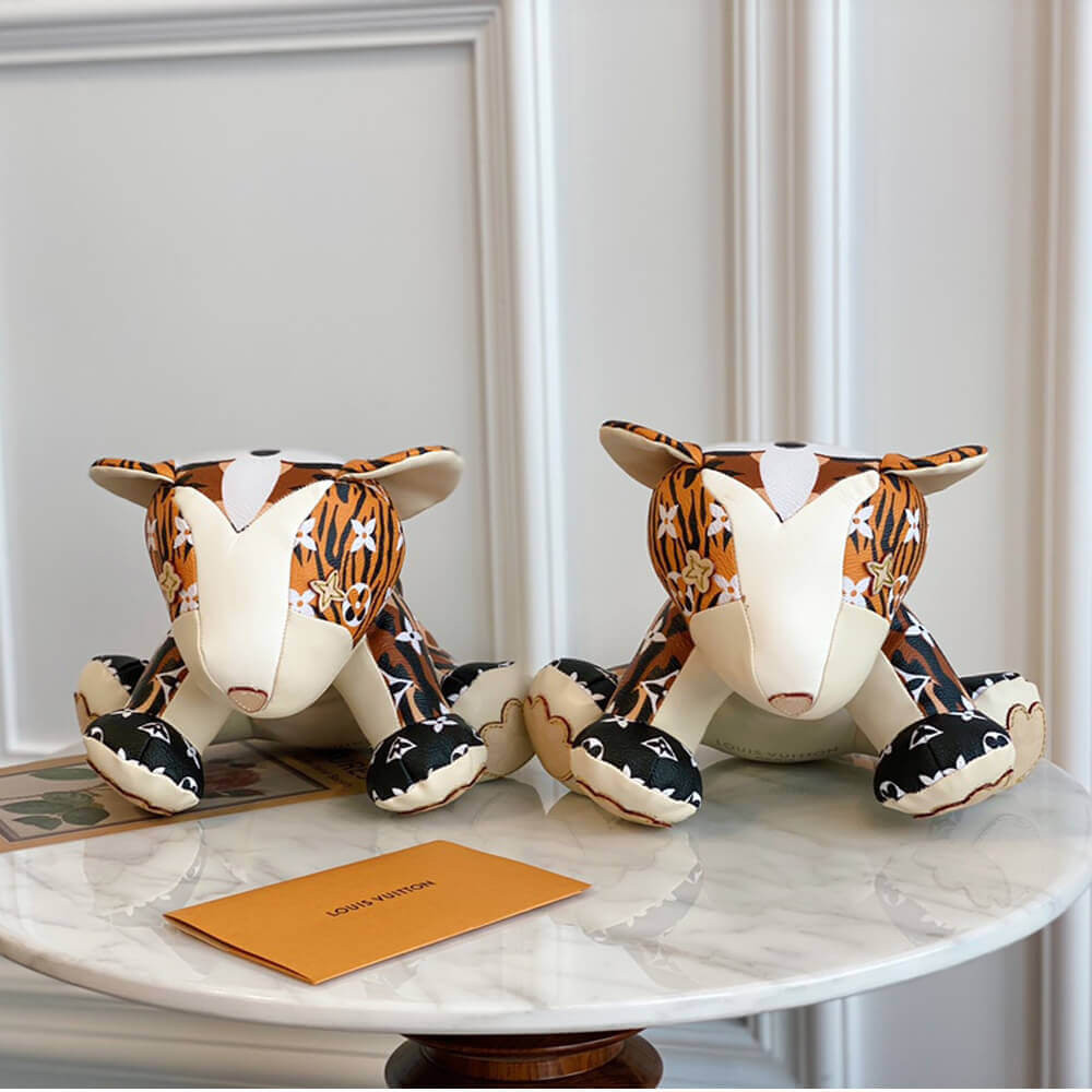 Louis Vuitton Doudou Tiger Monogram Jungle George GI0392