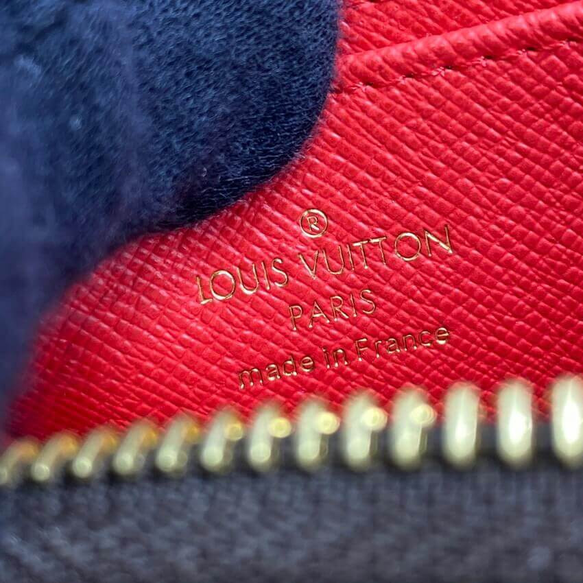 Louis Vuitton Damier Ebene Zippy Coin Purse N80492