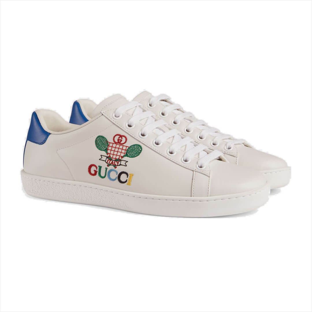 Gucci Ace Sneaker with Gucci Tennis 602684