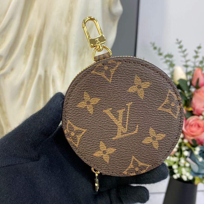 Louis Vuitton Monogram Round Coin Purse M80864A