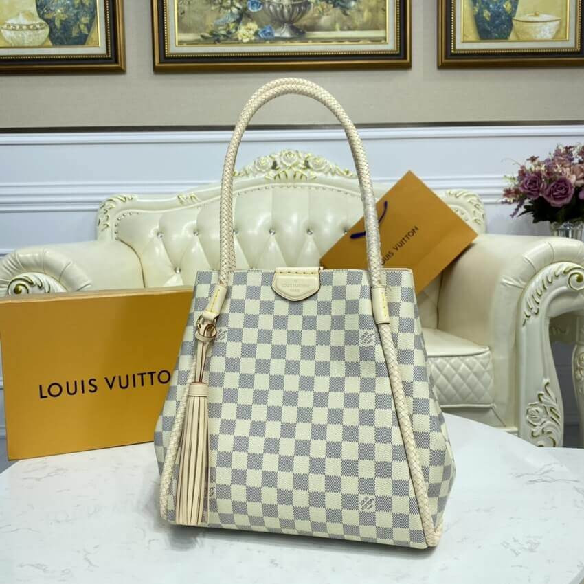 Louis Vuitton Damier Azur Canvas Propriano N44027