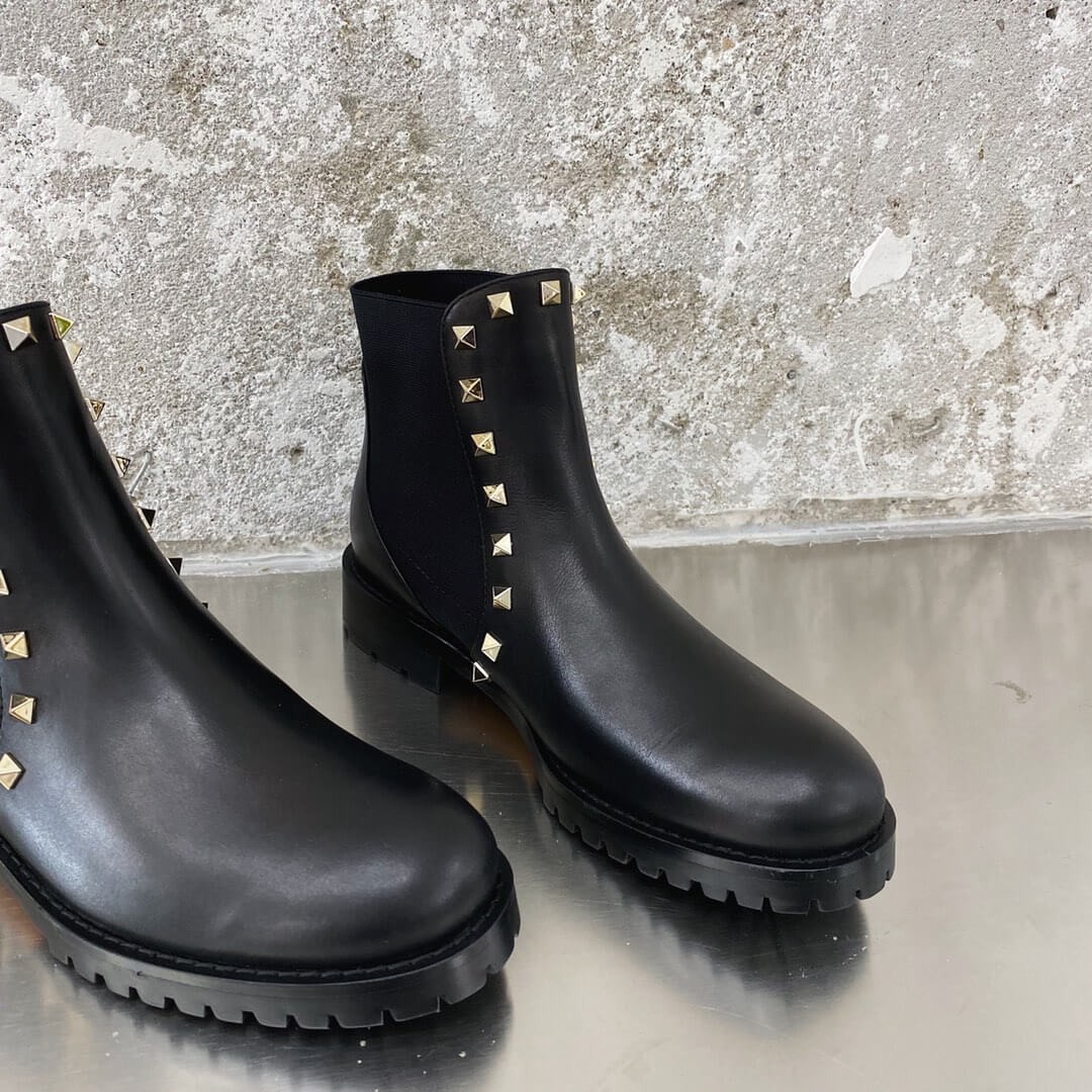 Valentino Garavani Rockstud Ankle Boot 20mm D47