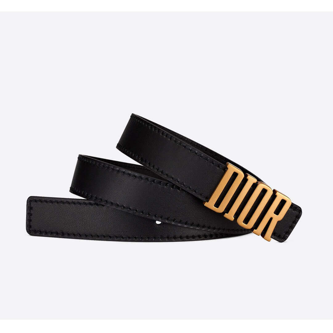 Christian Dior D-Fence 3.0cm Belt B0384