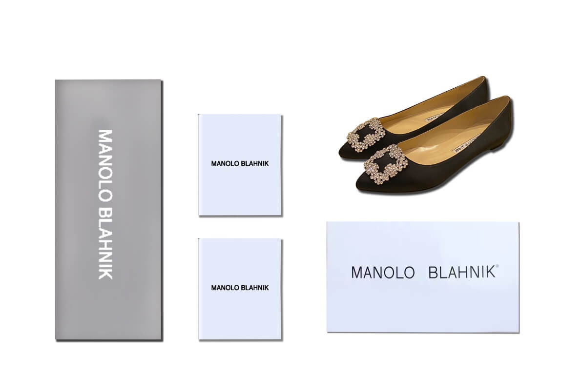 Manolo Blahnik Hangisi Flat