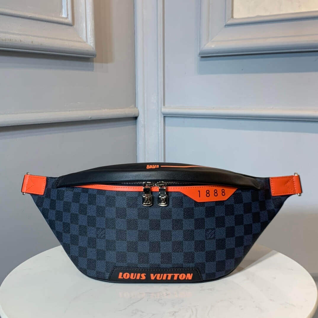 Louis Vuitton Damier Cobalt Discovery Bumbag N40161