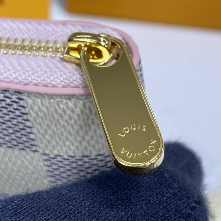 Louis Vuitton Damier Azur Zippy Coin Purse N60229