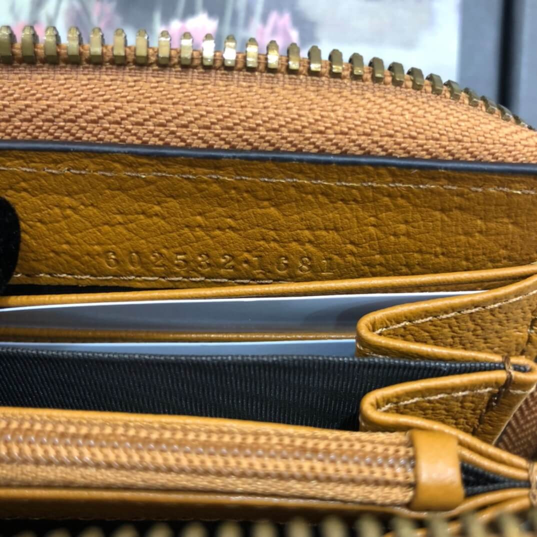 Disney x Gucci Zip Around Wallet 602532