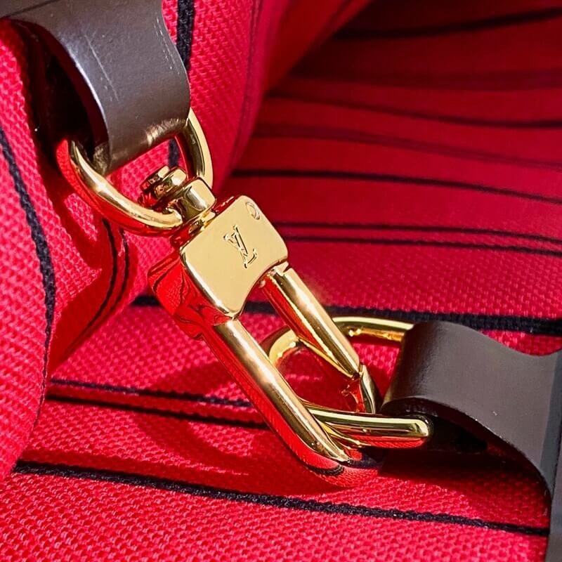 Louis Vuitton Damier Ebene Canvas Delightful MM N41460