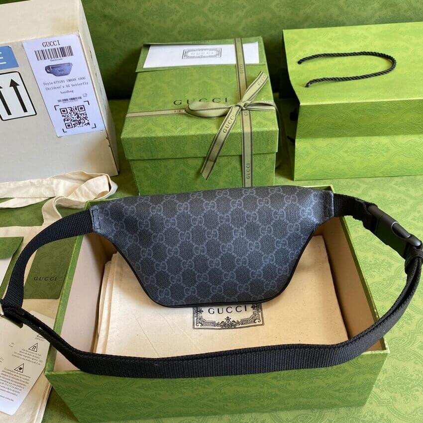 Gucci GG Black Belt Bag 675181