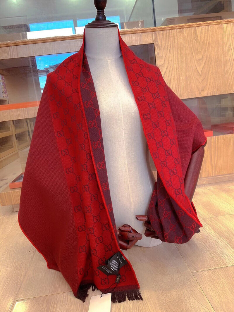 Gucci Unisex GG Guccissima Scarf 344994