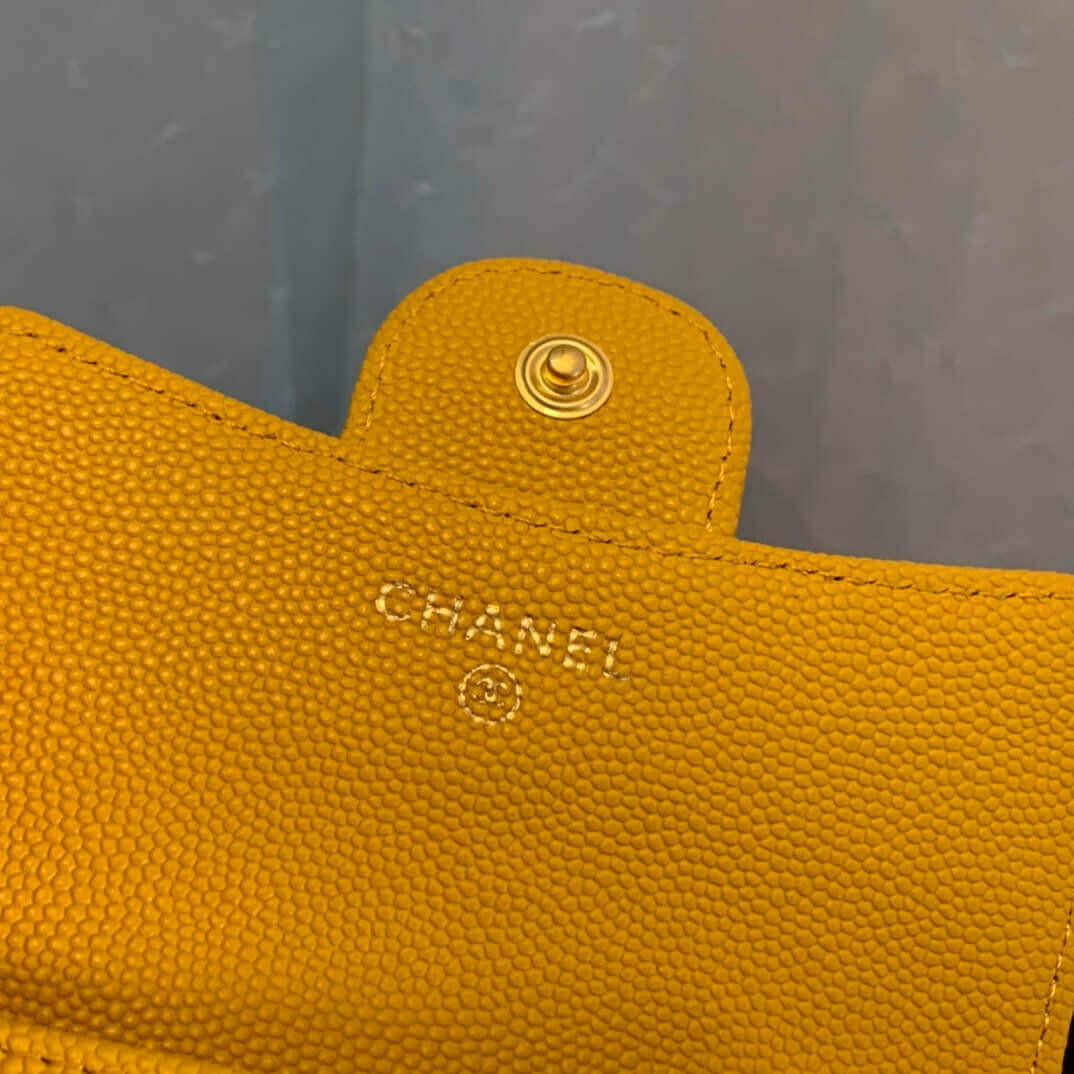 Chanel Caviar Classic Card Holder A80799