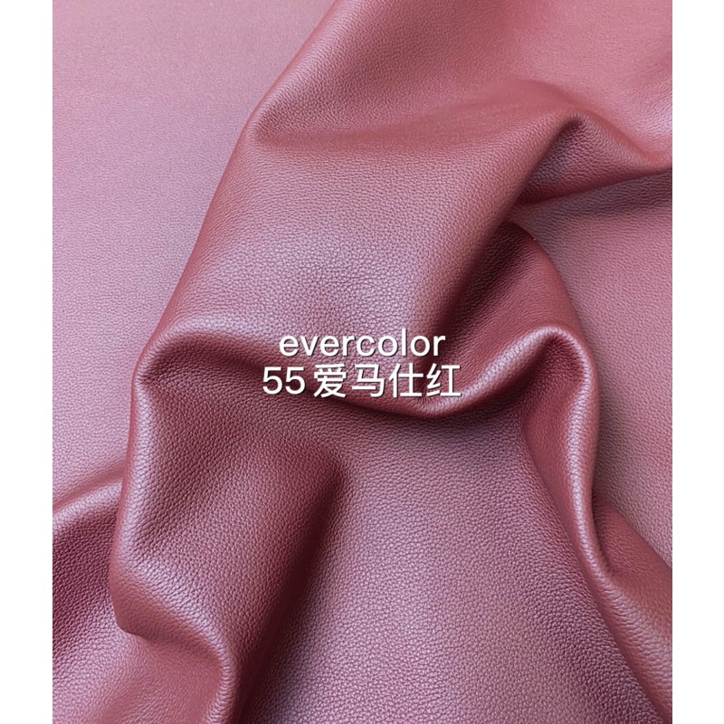 Hermes makes exclusive leather pig nose leather Evercolor: red line