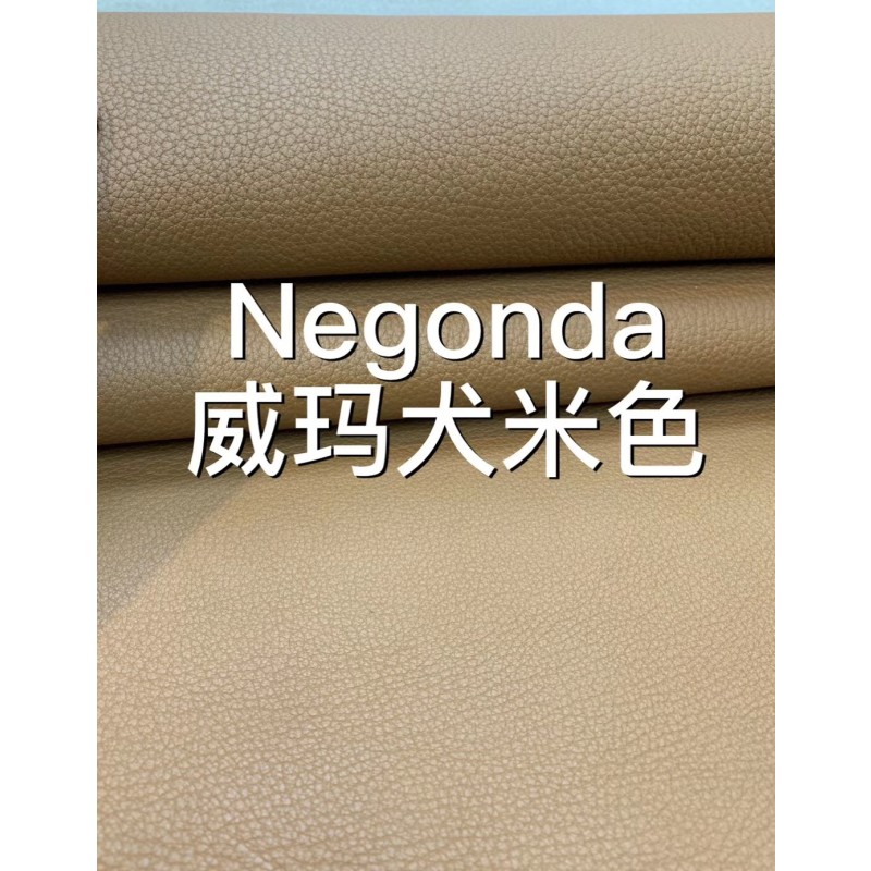 Hermes makes exclusive leather Negonda garden foreskin: Brown