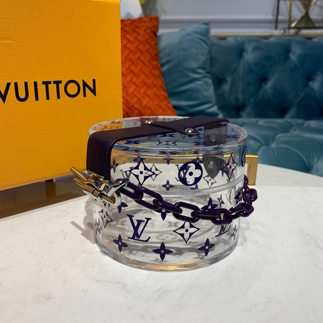 Louis Vuitton Monogram Canvas LV Scott Box GI0430