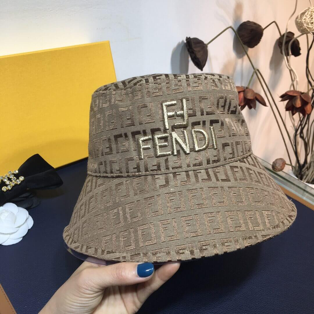 Fendi Reversible FF Bucket Hat FD-004