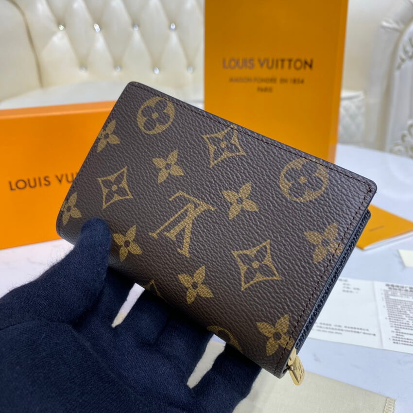 Louis Vuitton Monogram Reverse Juliette Wallet M69432