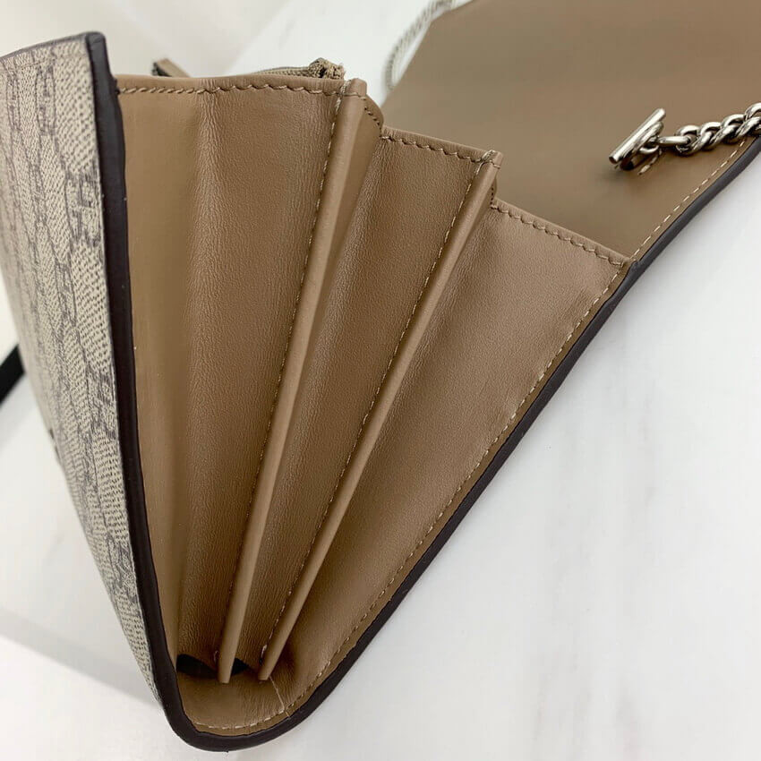 Gucci Dionysus GG Supreme Mini Chain Bag 401231