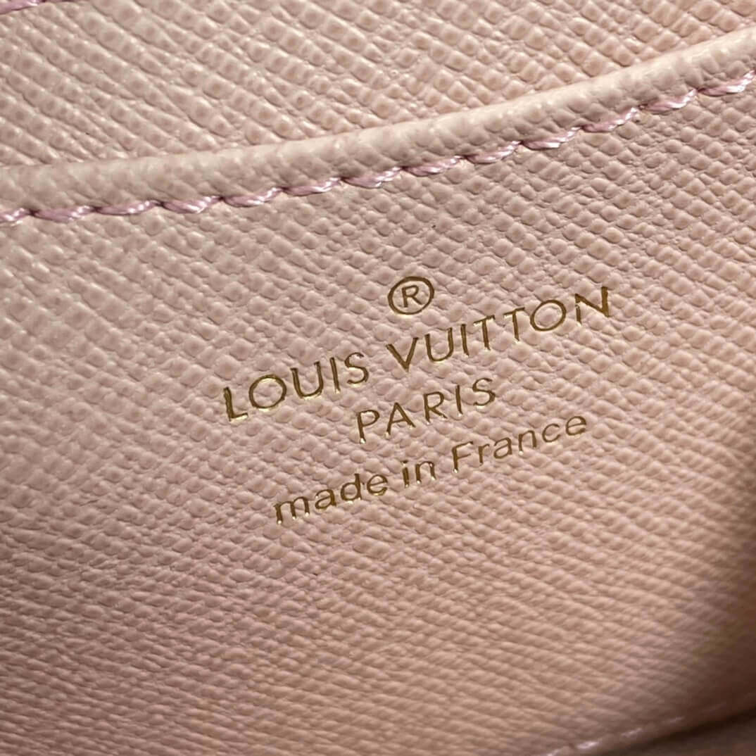 Louis Vuitton Christmas Animation 2020 Zippy Coin Purse M69745