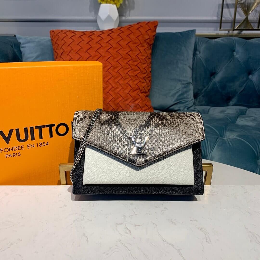 Louis Vuitton Mylockme Chain Pochette N97000