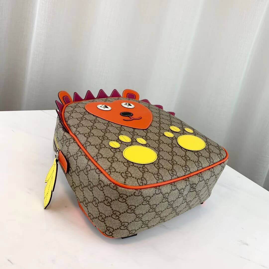 Gucci Childrens GG Hedgehog Backpack 580405