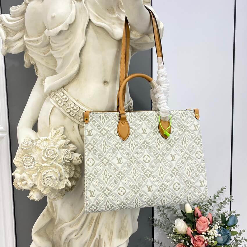 Louis Vuitton Since 1854 Jacquard Textile Onthego MM M59614