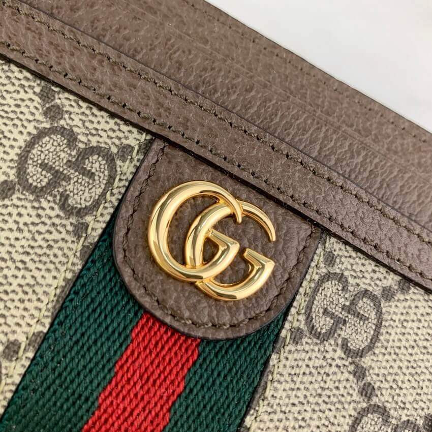 Gucci Ophidia GG Card Case Wallet 658552