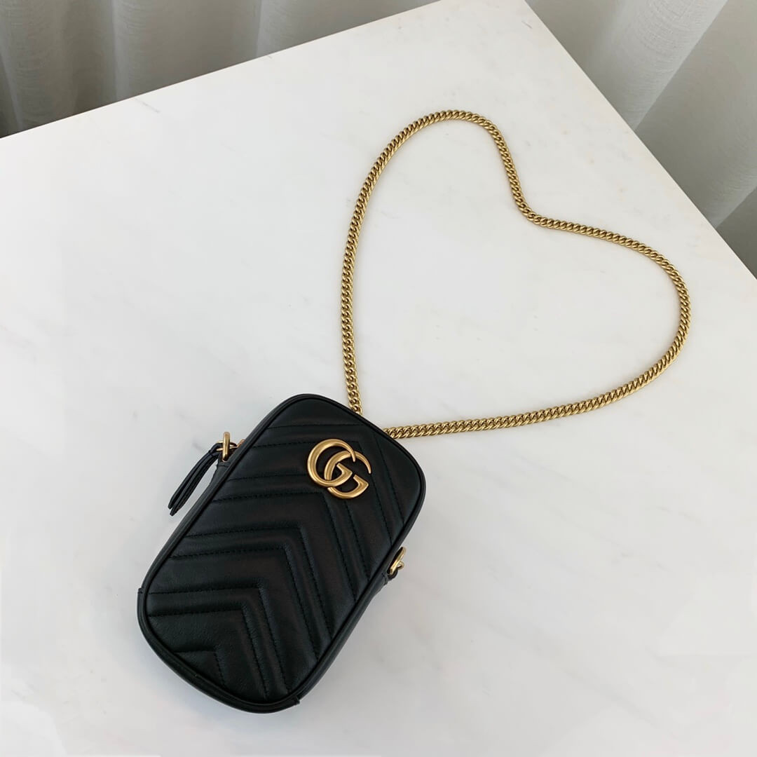 Gucci GG Marmont Mini Bag 598597